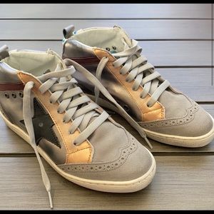 Free bird high top sneakers